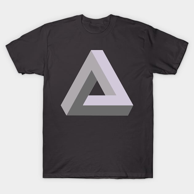 Impossible Triangle T-Shirt by fallingpandas